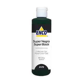 Foto 1 | Color Gel Super Negro 250 Grs Enco