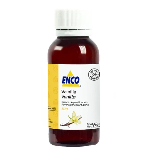 Esencia Sabor Vainilla 60 Ml Enco