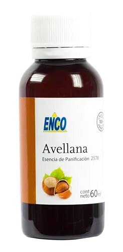 Foto 2 pulgar | Esencia Sabor Avellana 60 Ml Enco