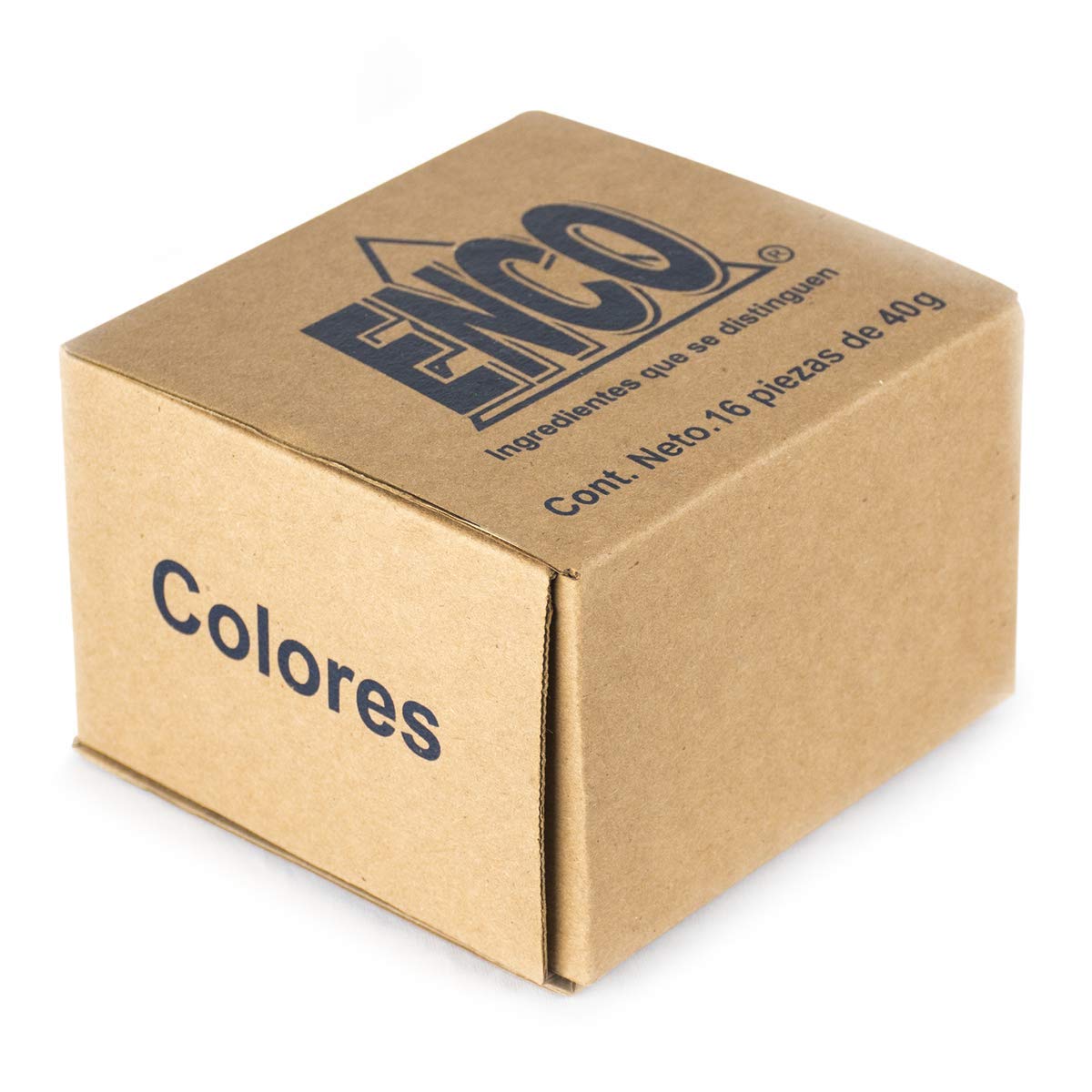 Foto 3 pulgar | Kit 16 Colores En Gel 40 Grs Enco