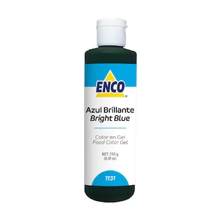 Foto 1 | Color Gel Azul Brillante 250 Grs Enco