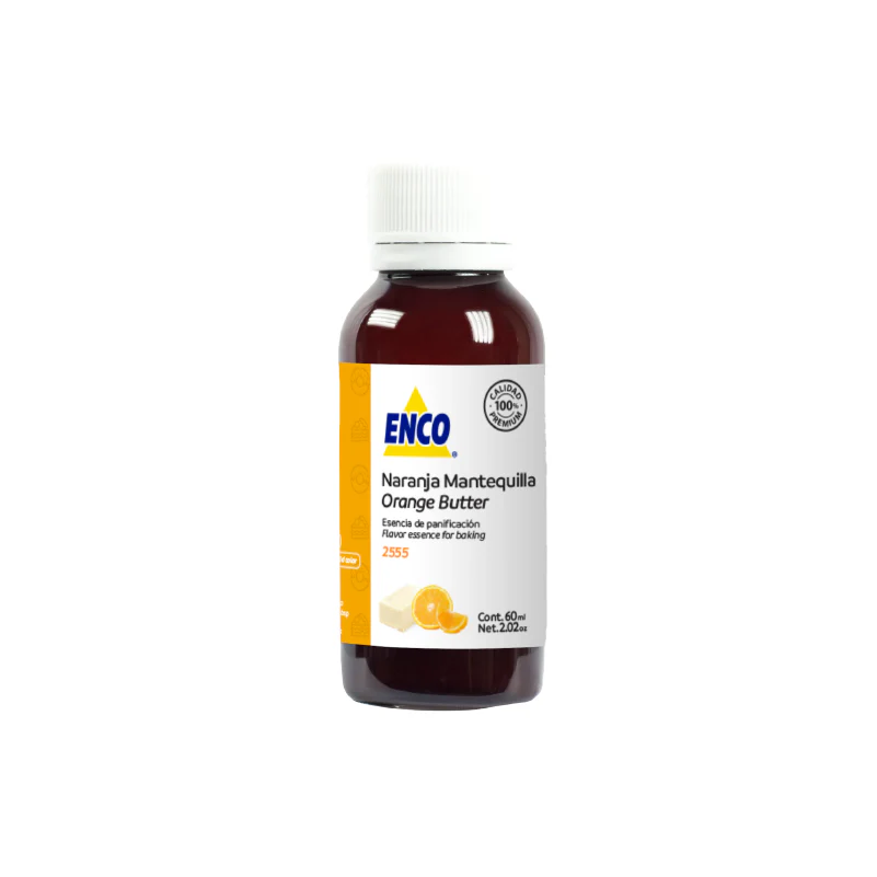 Foto 2 pulgar | Esencia Sabor Naranja Mantequilla 60 Ml Enco