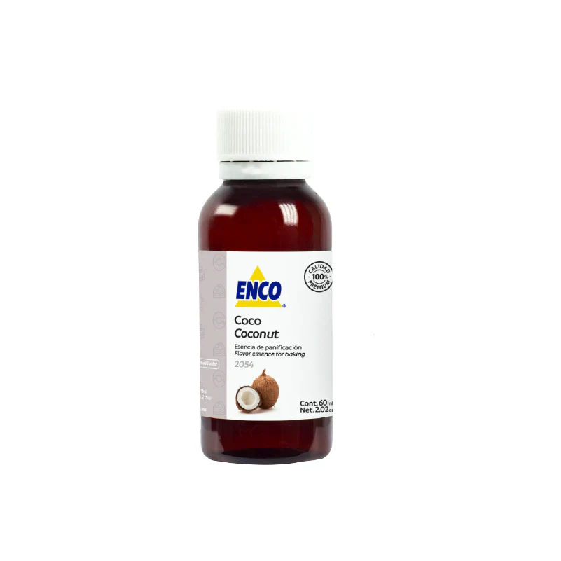 Esencia Sabor Coco 60 Ml Enco