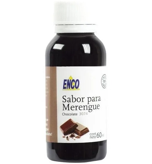 Foto 2 pulgar | Esencia Chocolate P/merengue 60 Ml Enco