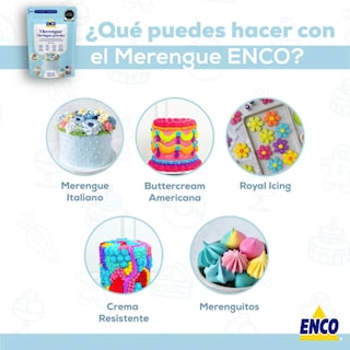Foto 3 | Merengue en Polvo 2 Kg Enco