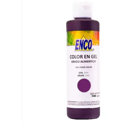 Mega Color Gel Uva 500 Grs Enco