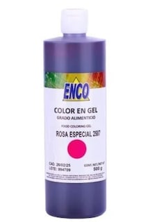 Foto 1 | Color en Gel Rosa Especial 500 G