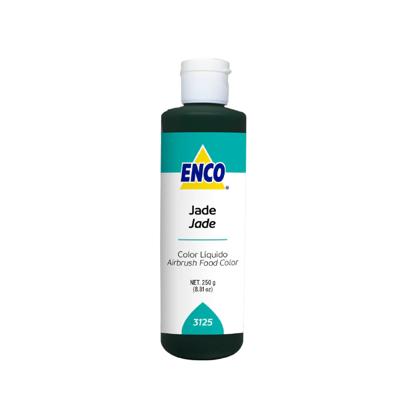 Color Liquido Jade 250 Grs Enco