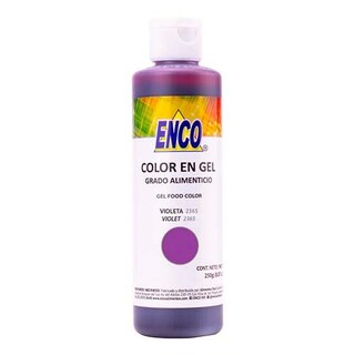 Foto 1 | Color Gel Violeta 250 Grs Enco