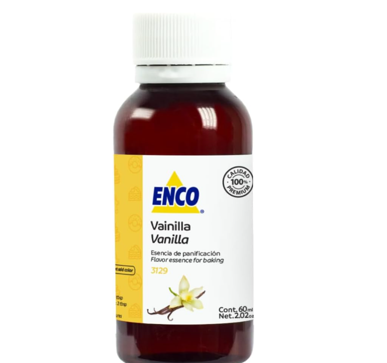 Esencia Sabor Mantequilla 60 Ml Enco