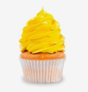 Foto 2 | Mega Color Gel Amarillo Huevo 500 Grs Enco