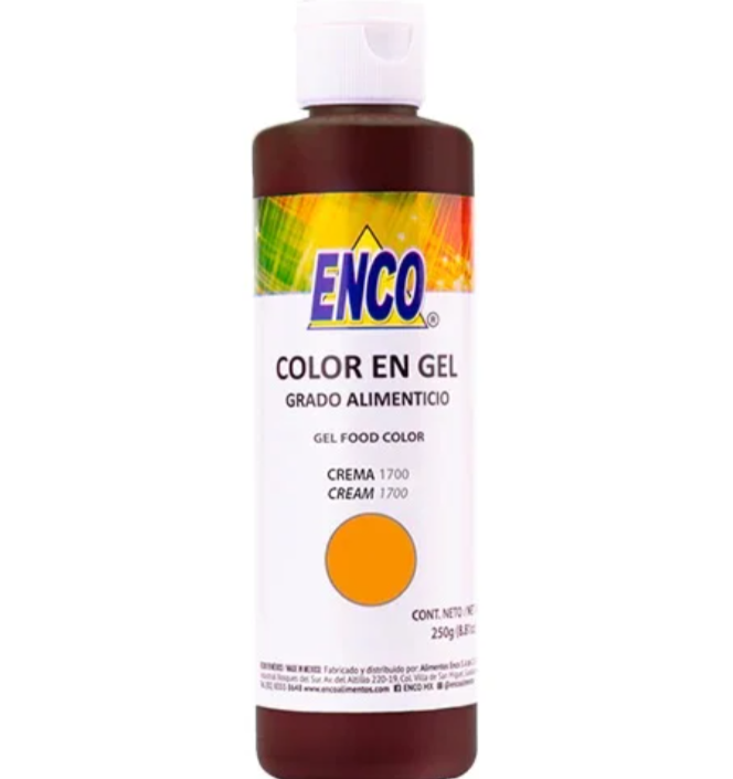 Color Gel Crema 250 Grs Enco