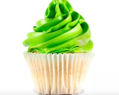Foto 2 | Mega Color Gel Verde Limón 500 Grs Enco
