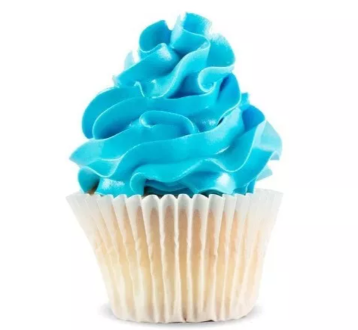 Foto 2 | Mega Color Gel Azul Cielo 500 Grs Enco