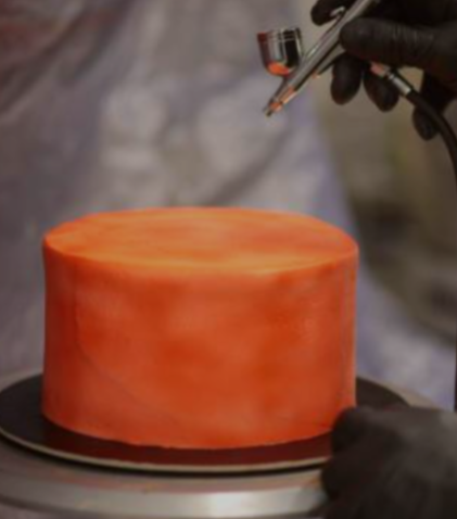 Foto 2 | Colorante Liquido Naranja Neón 250 Grs Enco