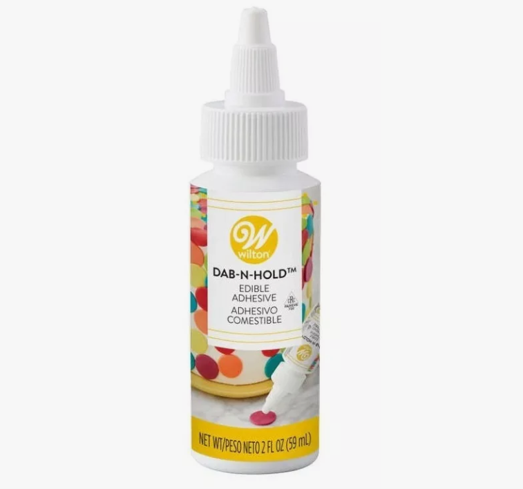 Foto 2 pulgar | Wilton Adhesivo Comestible para Flores 59 Ml