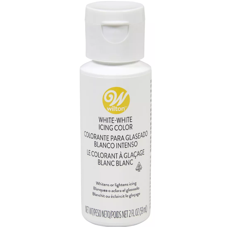 Foto 2 pulgar | Wilton Colorante Para Glaseado Blanco Intenso 59 Ml