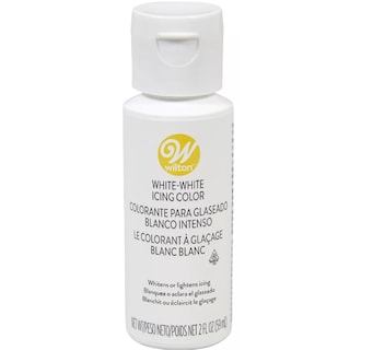 Foto 1 | Wilton Colorante Para Glaseado Blanco Intenso 59 Ml