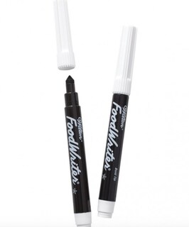 Foto 2 | Wilton Kit Marcadores Color Negro Punta Fina Y Gruesa 2 Pz.