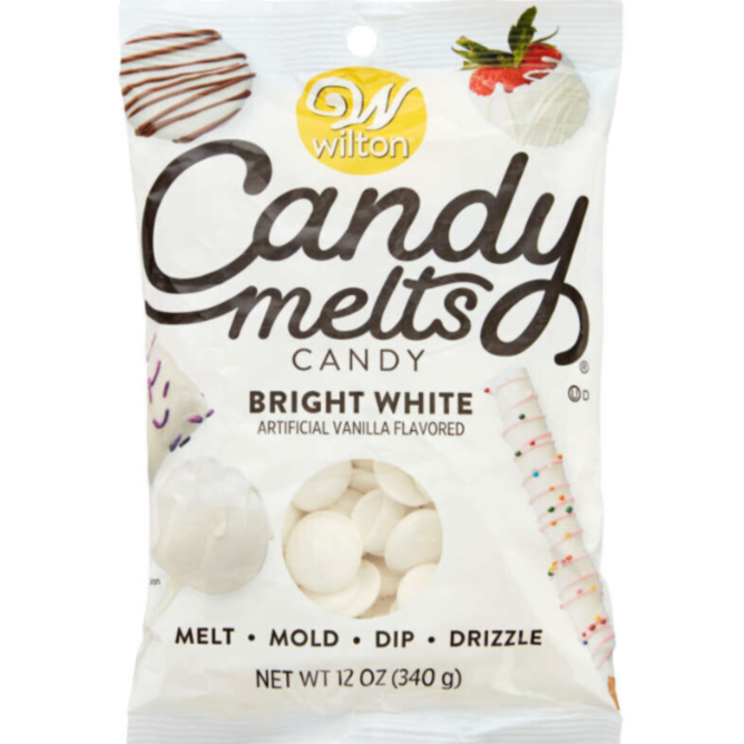 Wilton Chocolate Blanco Brillante 340 Gr
