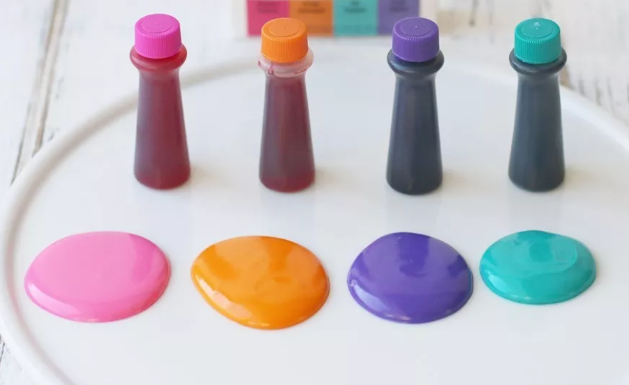 Foto 2 | Wilton Color Gel Neon 8.7 Ml C/u. 4 Pz.