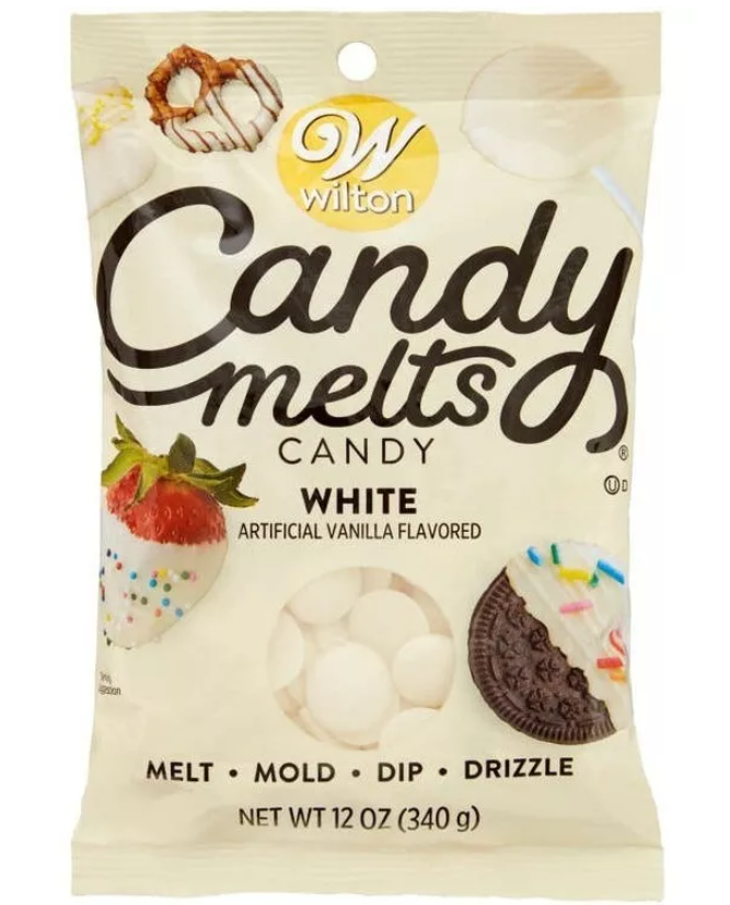 Foto 2 pulgar | Chocolate Blanco Wilton 340 Gr