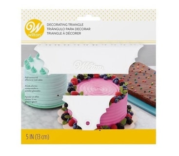 Foto 1 | Wilton Triángulo Para Decorar Pasteles 13 * 13 Cm. 1 Pz.