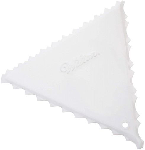 Foto 2 | Wilton Triángulo Para Decorar Pasteles 13 * 13 Cm. 1 Pz.