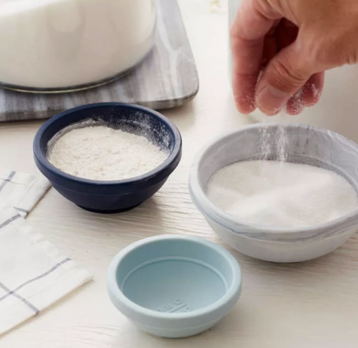 Foto 4 | Wilton Línea Diamond Juego De 3 Tazones Silicones