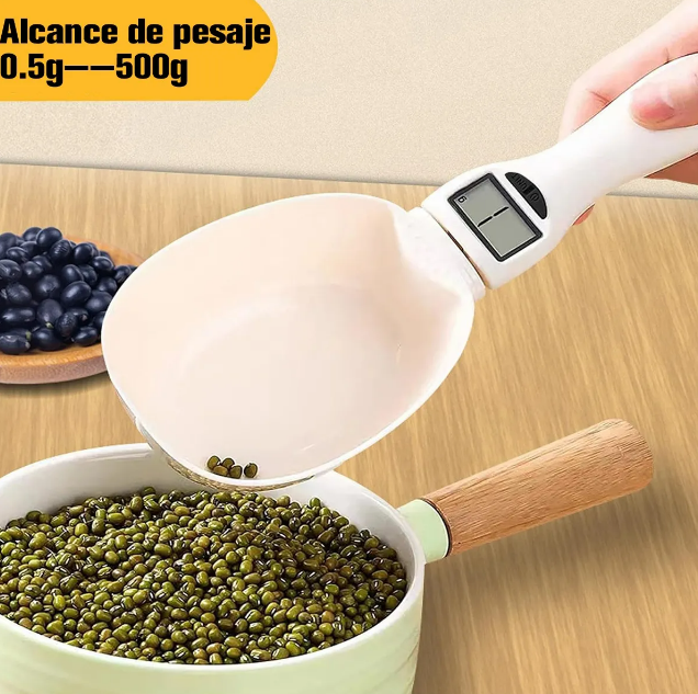 Foto 4 pulgar | Cuchara Xtellar Medidora Electrónicas De Repostería Pantalla Digital