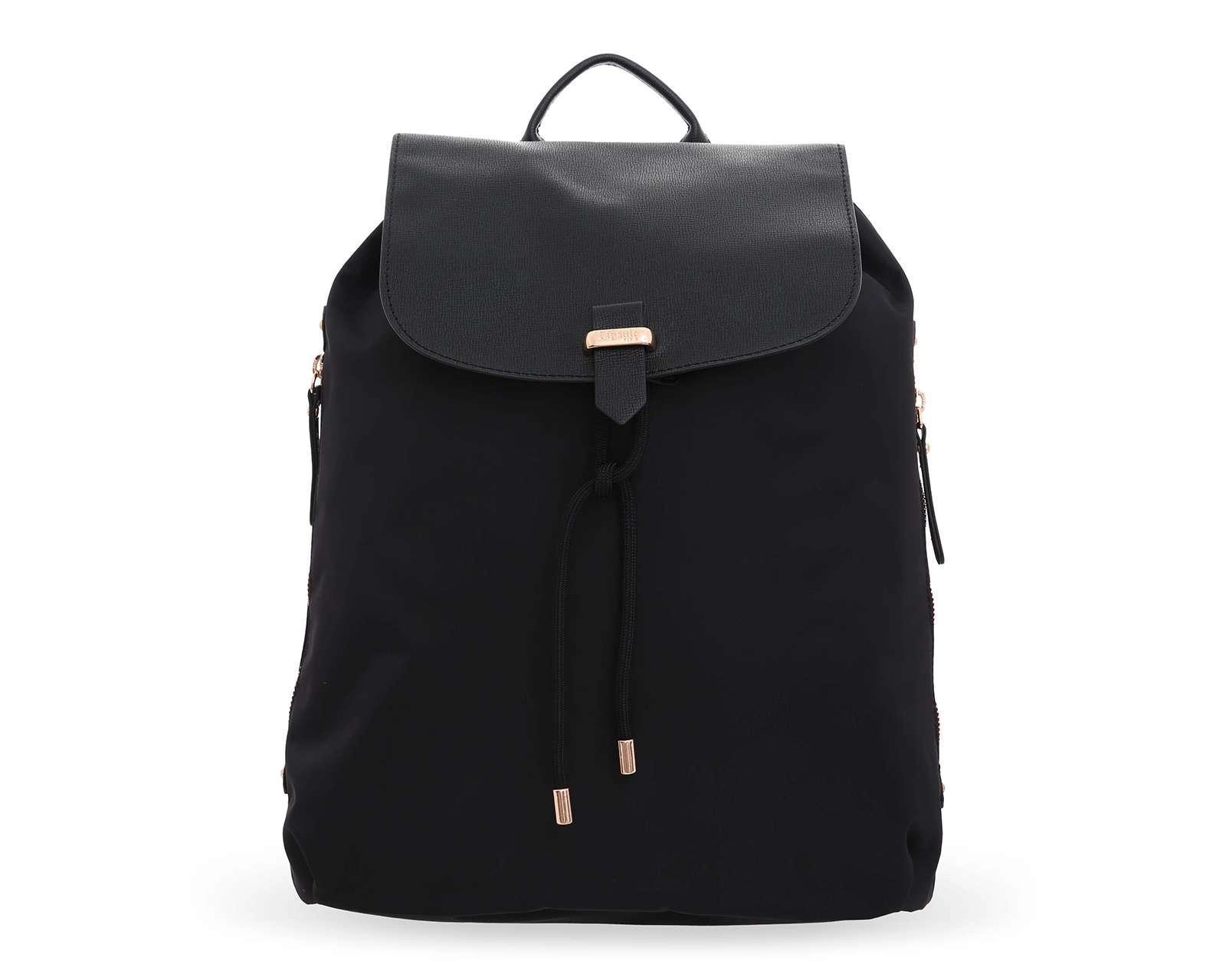 Mochila para Laptop Lipault Plume Avenue Negra