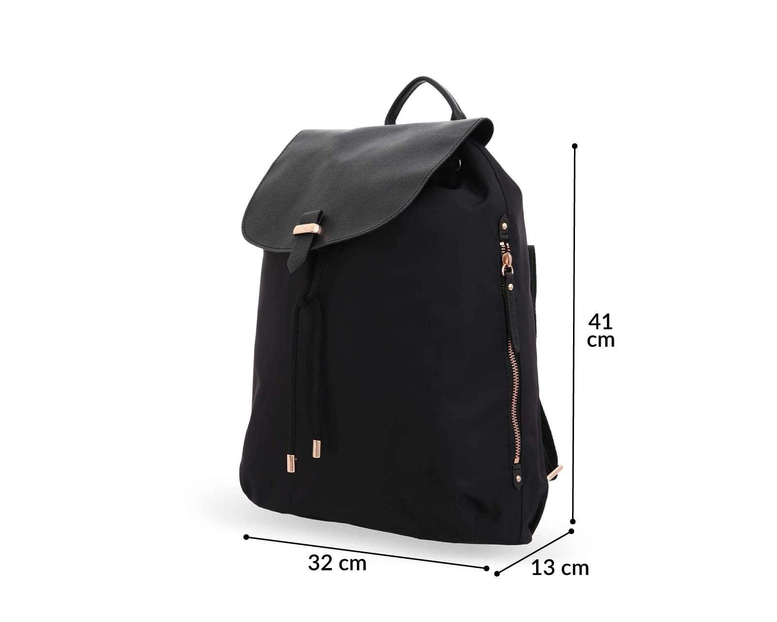 Foto 6 pulgar | Mochila para Laptop Lipault Plume Avenue Negra