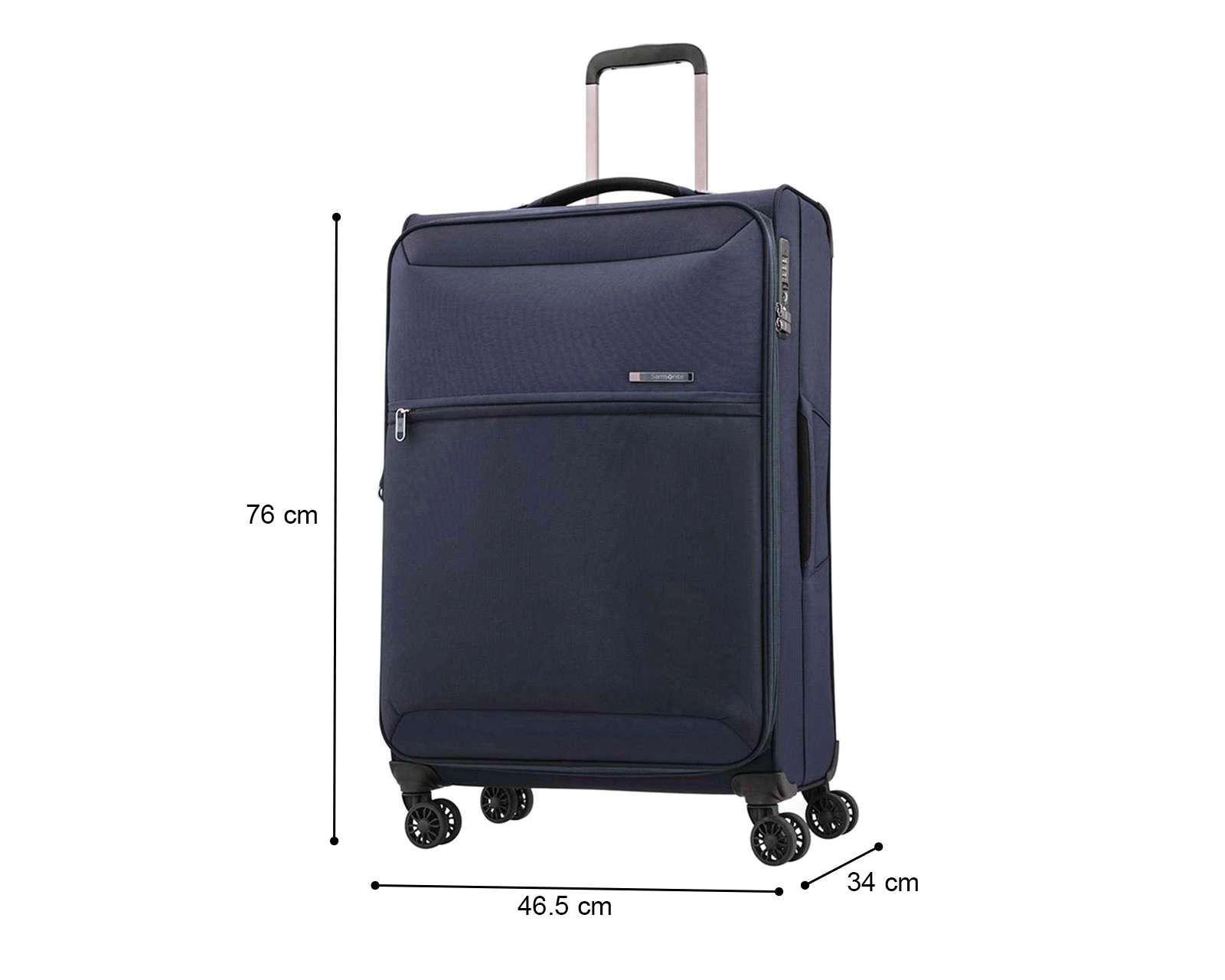 Foto 10 pulgar | Maleta Vertical Samsonite 72 HRS DLX 26"