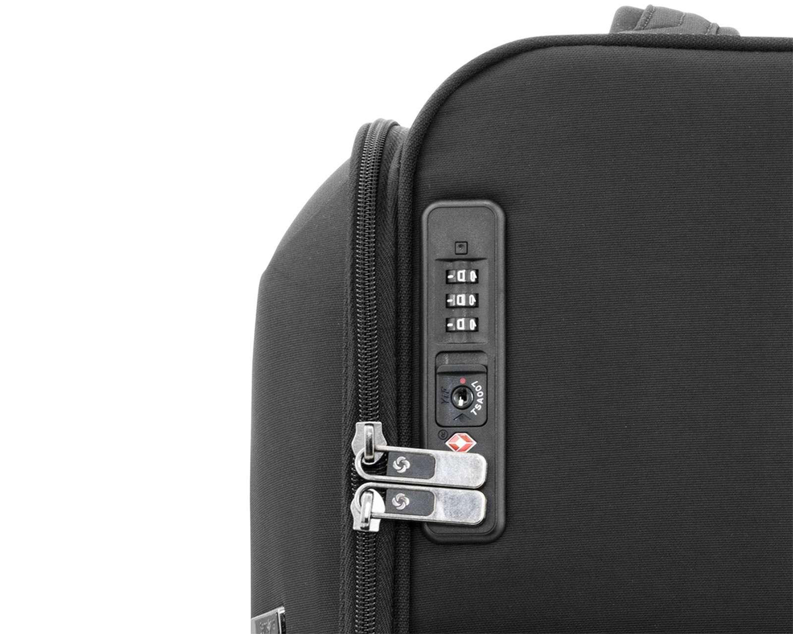 Foto 6 pulgar | Maleta Vertical Samsonite 72 HRS DLX 26" Negro