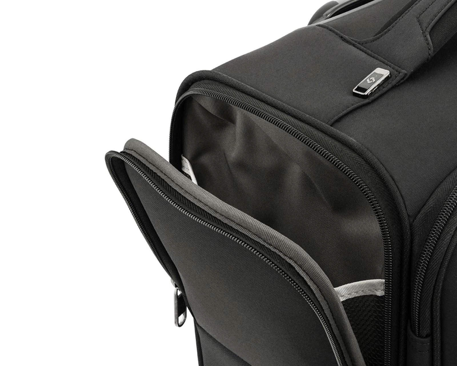 Foto 7 pulgar | Maleta Vertical Samsonite 72 HRS DLX 26" Negro