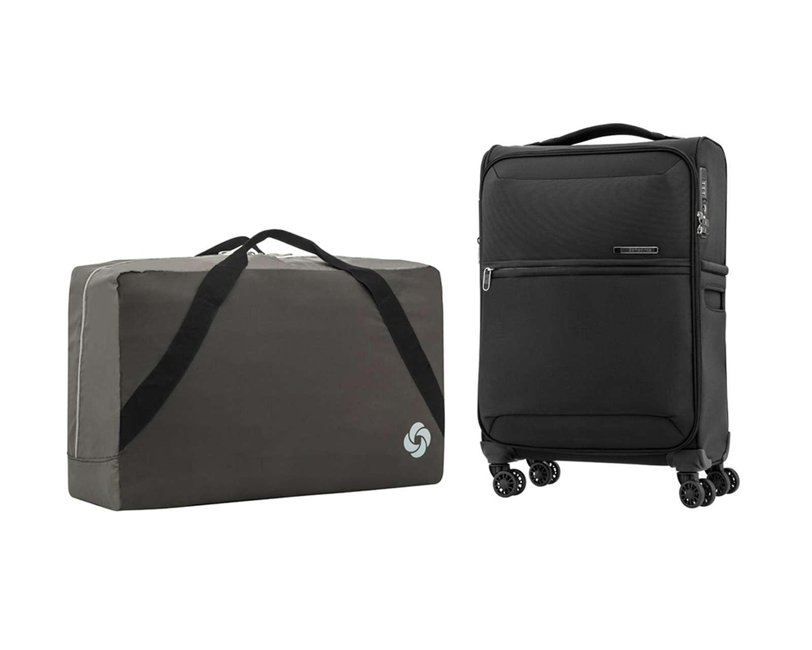 Foto 10 pulgar | Maleta Vertical Samsonite 72 HRS DLX 26" Negro