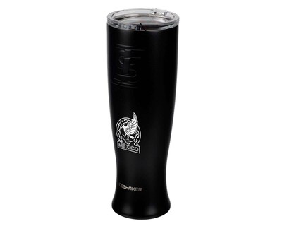 Foto 2 | Termo Ice Shaker Selección Mexicana Pilsner Negro 887 ml