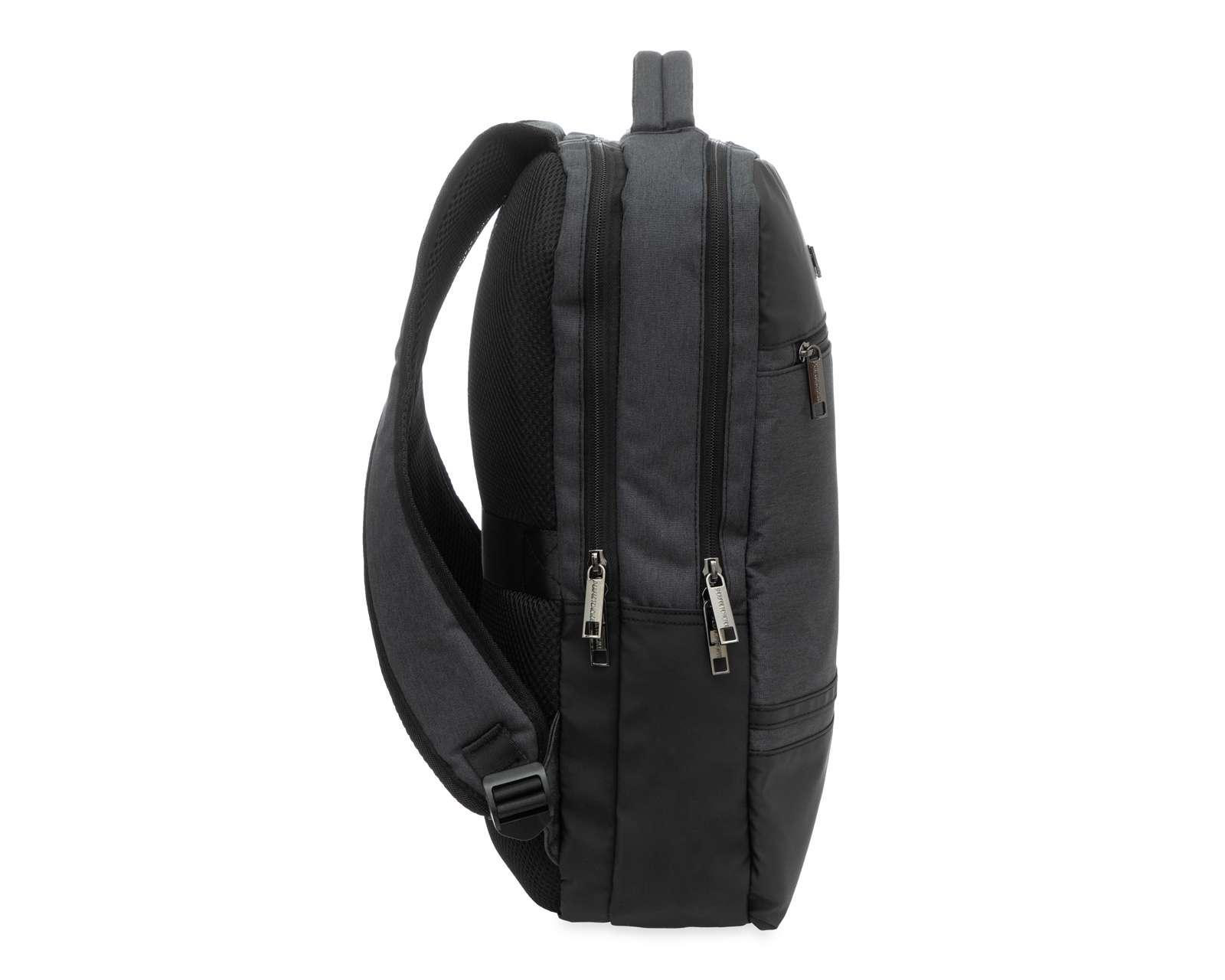Foto 4 pulgar | Mochila para Laptop Perfect Choice Norwich 15"-17" Gris