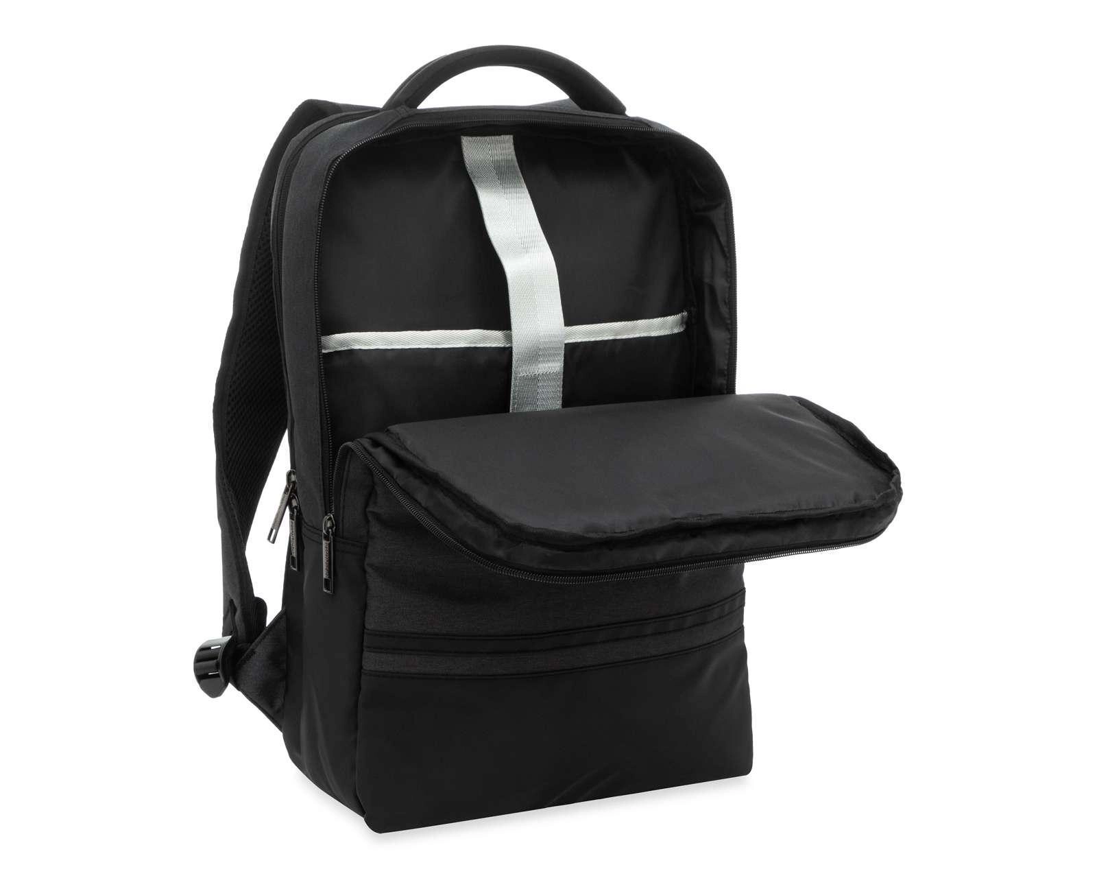 Foto 4 | Mochila para Laptop Perfect Choice Norwich 15"-17" Gris