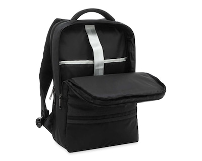Foto 4 | Mochila para Laptop Perfect Choice Norwich 15"-17" Gris