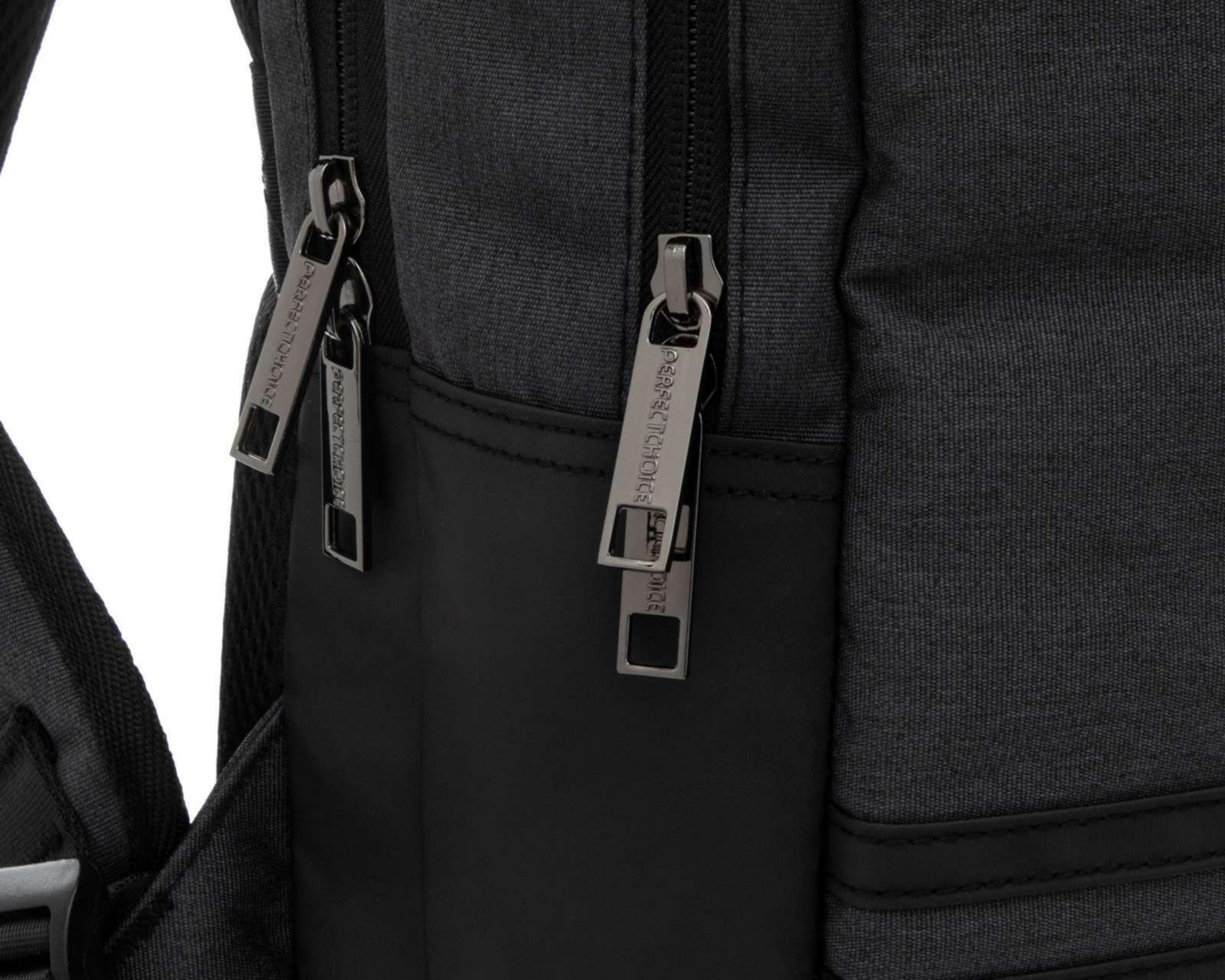 Foto 6 pulgar | Mochila para Laptop Perfect Choice Norwich 15"-17" Gris