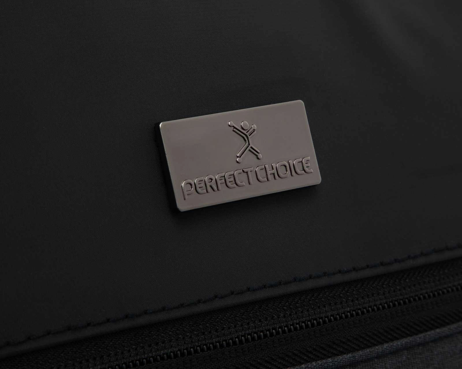 Foto 6 | Mochila para Laptop Perfect Choice Norwich 15"-17" Gris