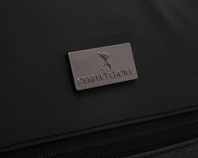 Foto 6 | Mochila para Laptop Perfect Choice Norwich 15"-17" Gris