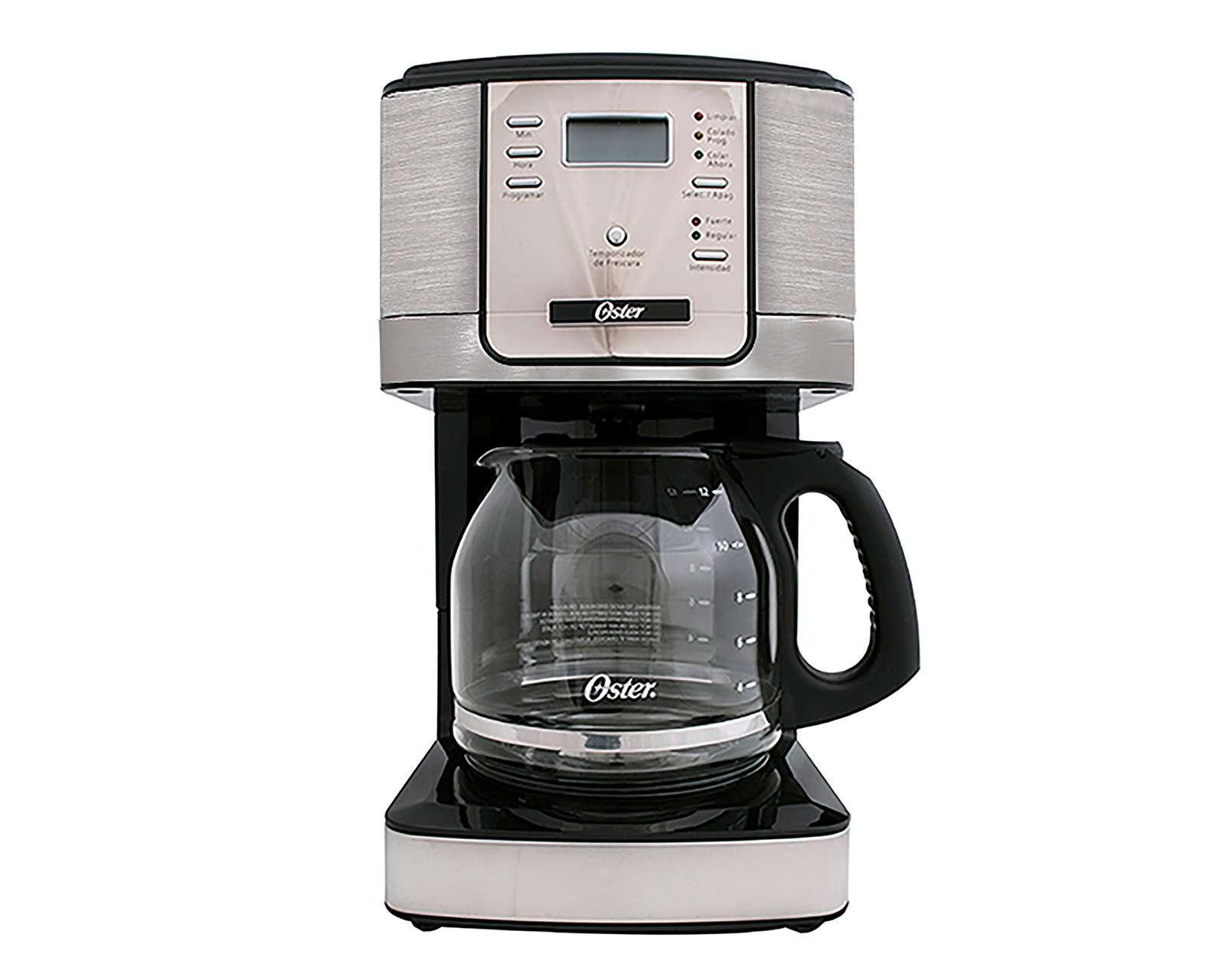 Cafetera Oster 12 Tazas Programable