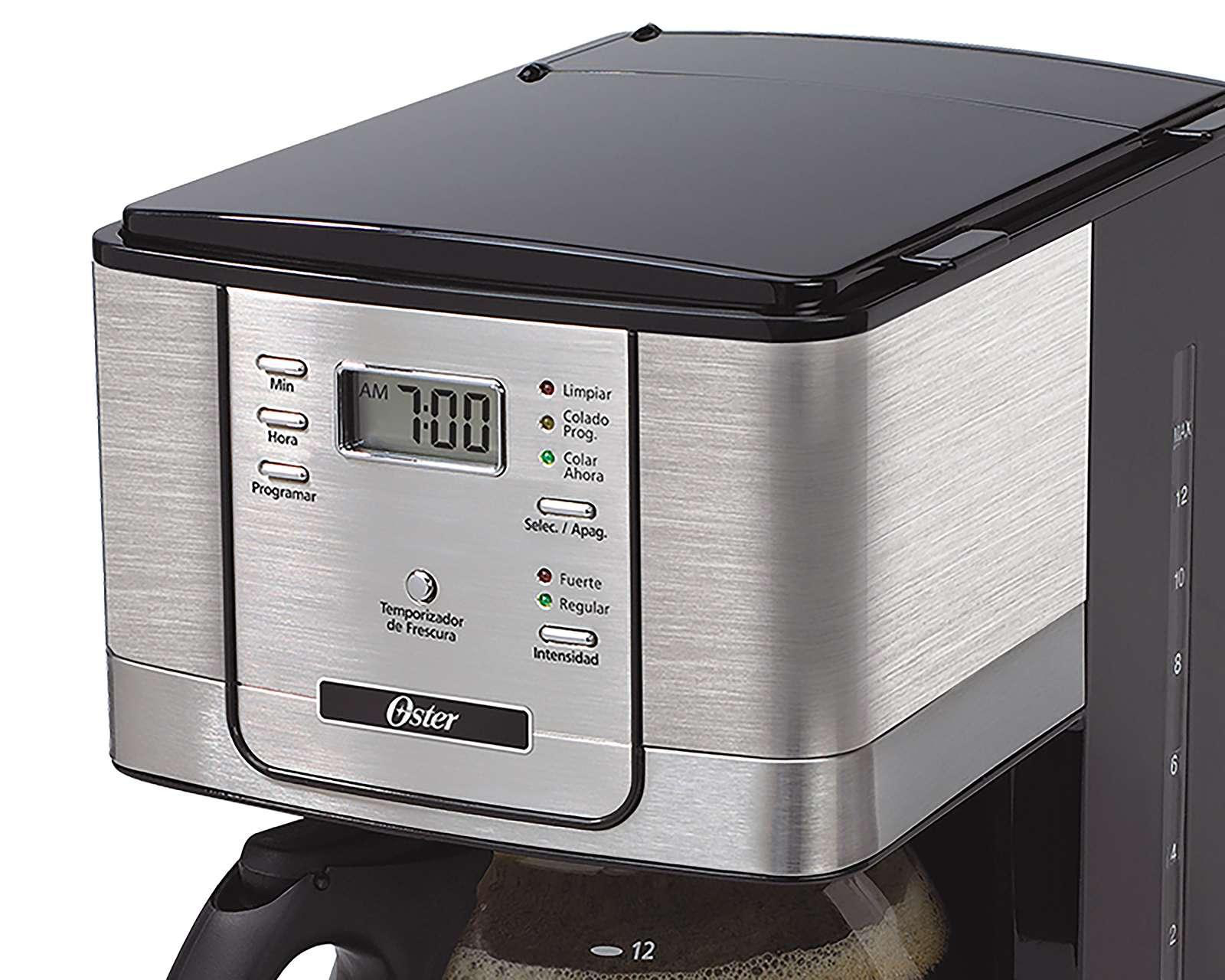 Foto 4 | Cafetera Oster 12 Tazas Programable