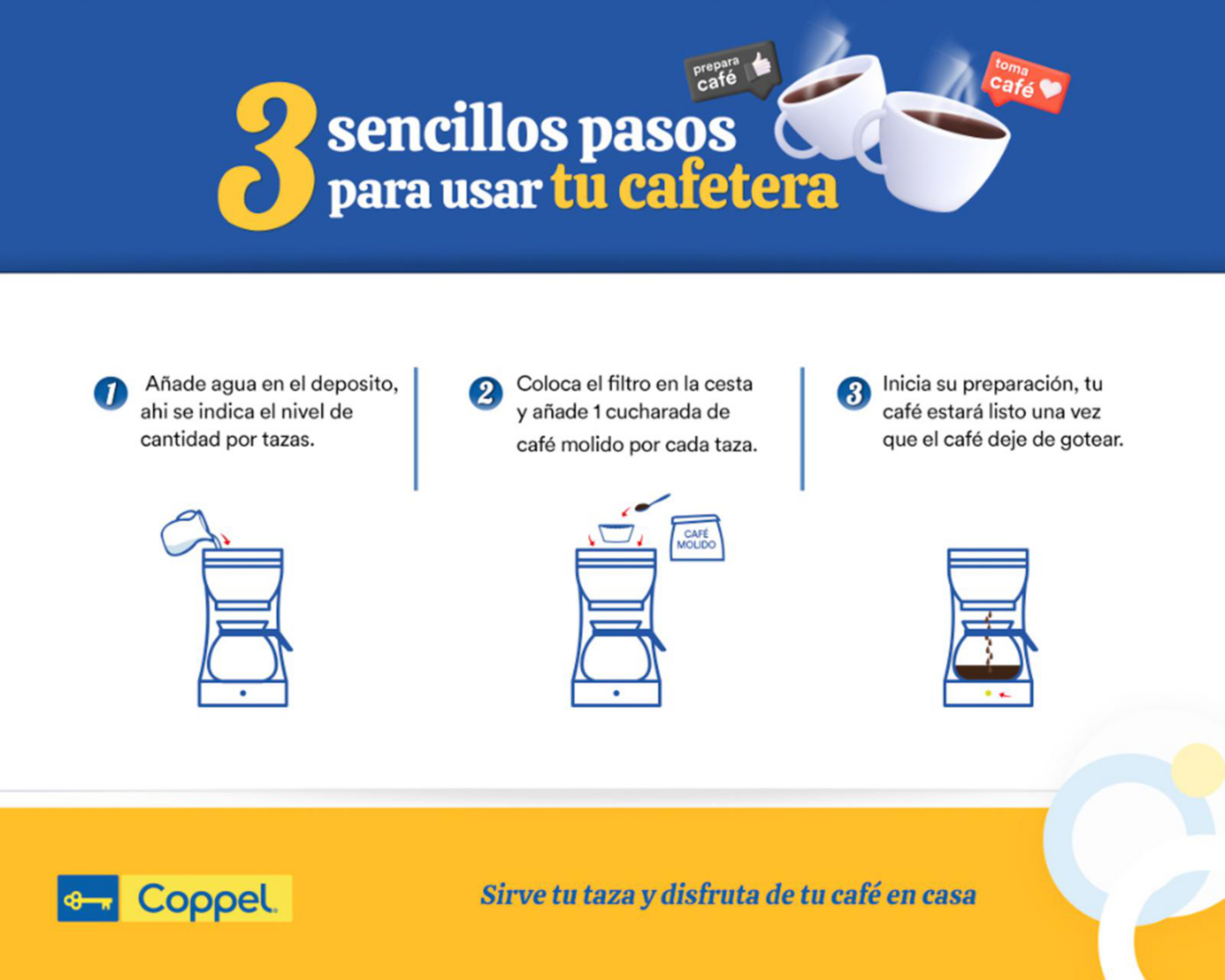Foto 5 | Cafetera Oster 12 Tazas Programable