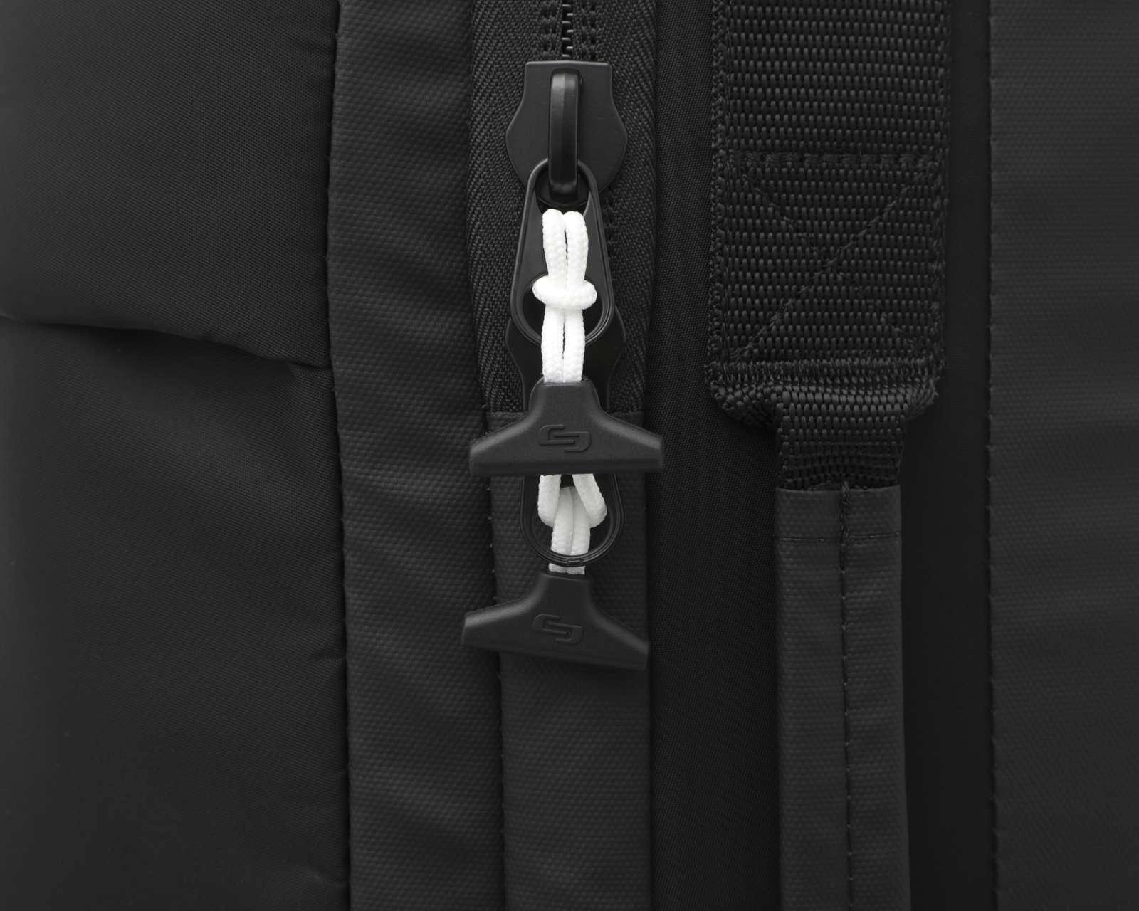 Foto 5 | Mochila para Laptop Solo All-Star Hybrid Back Negra