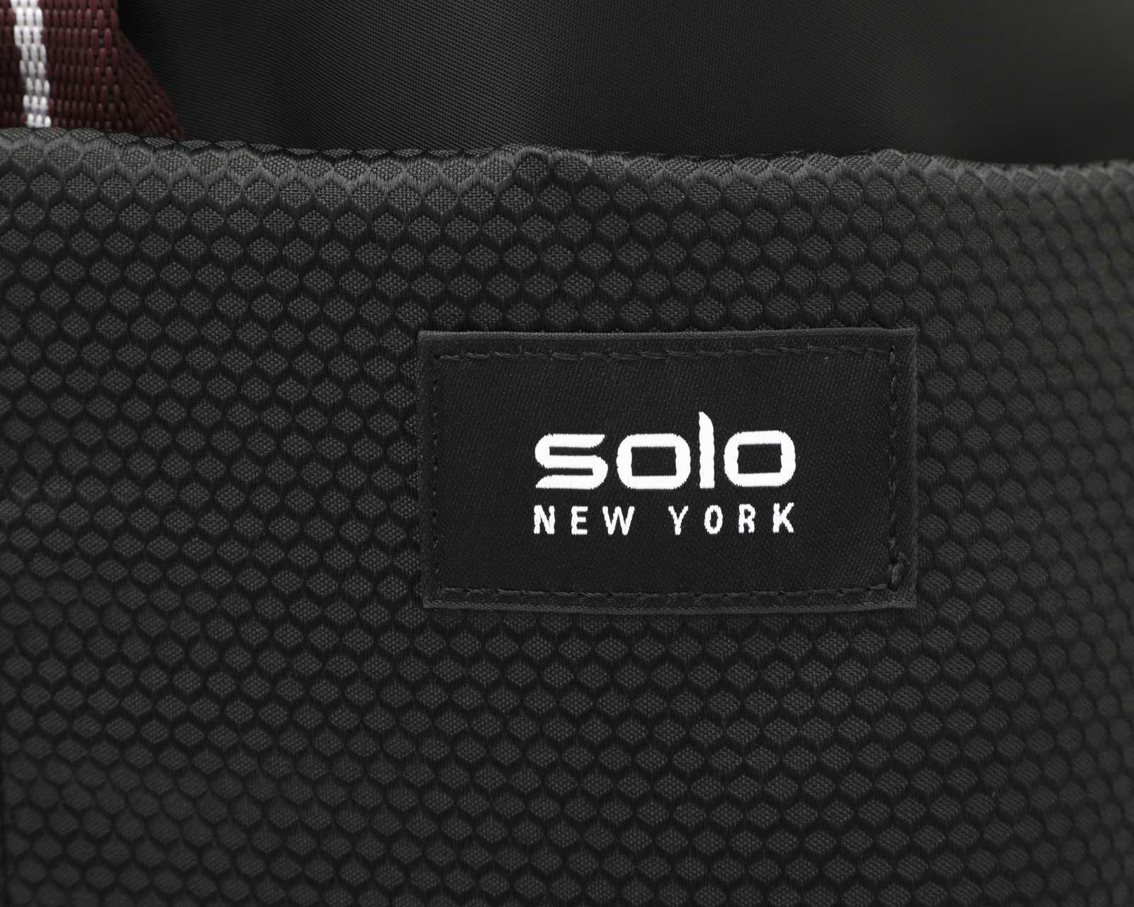 Foto 6 | Mochila para Laptop Solo All-Star Hybrid Back Negra