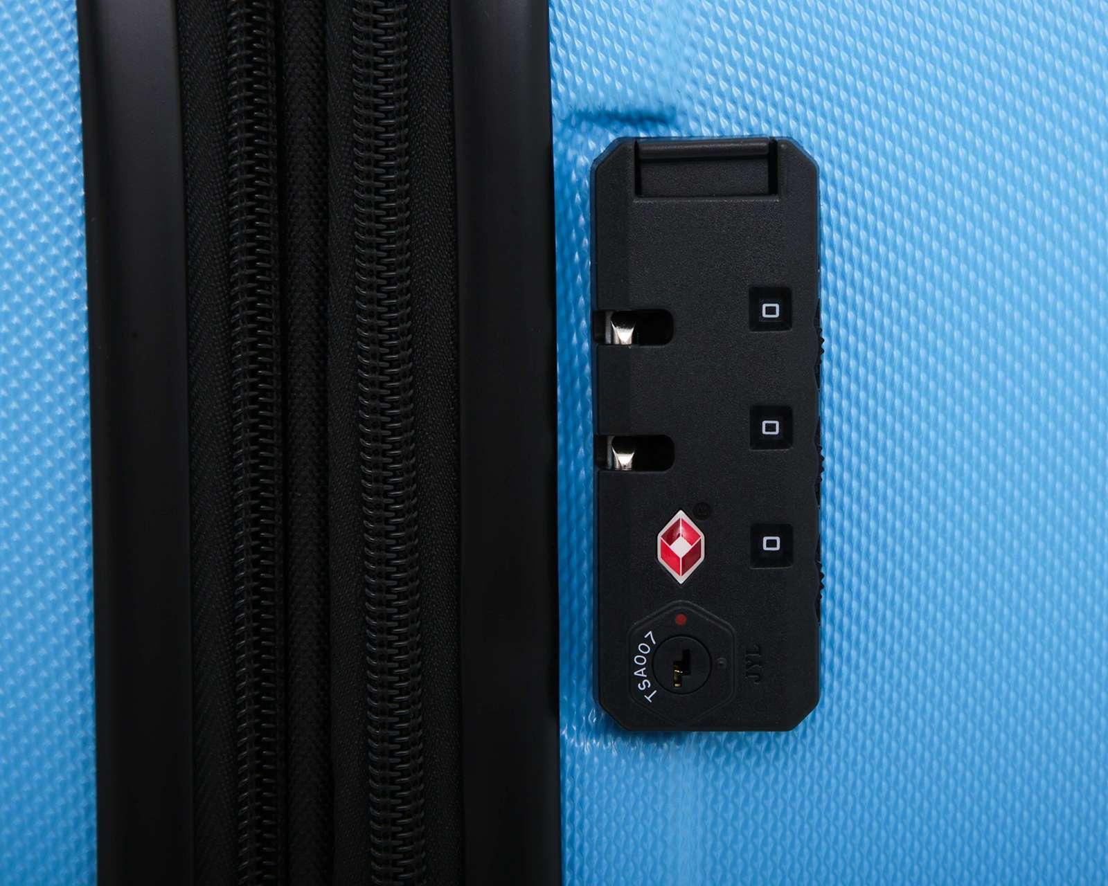 Foto 6 pulgar | Maleta Vertical American Tourister Recife 28" Azul