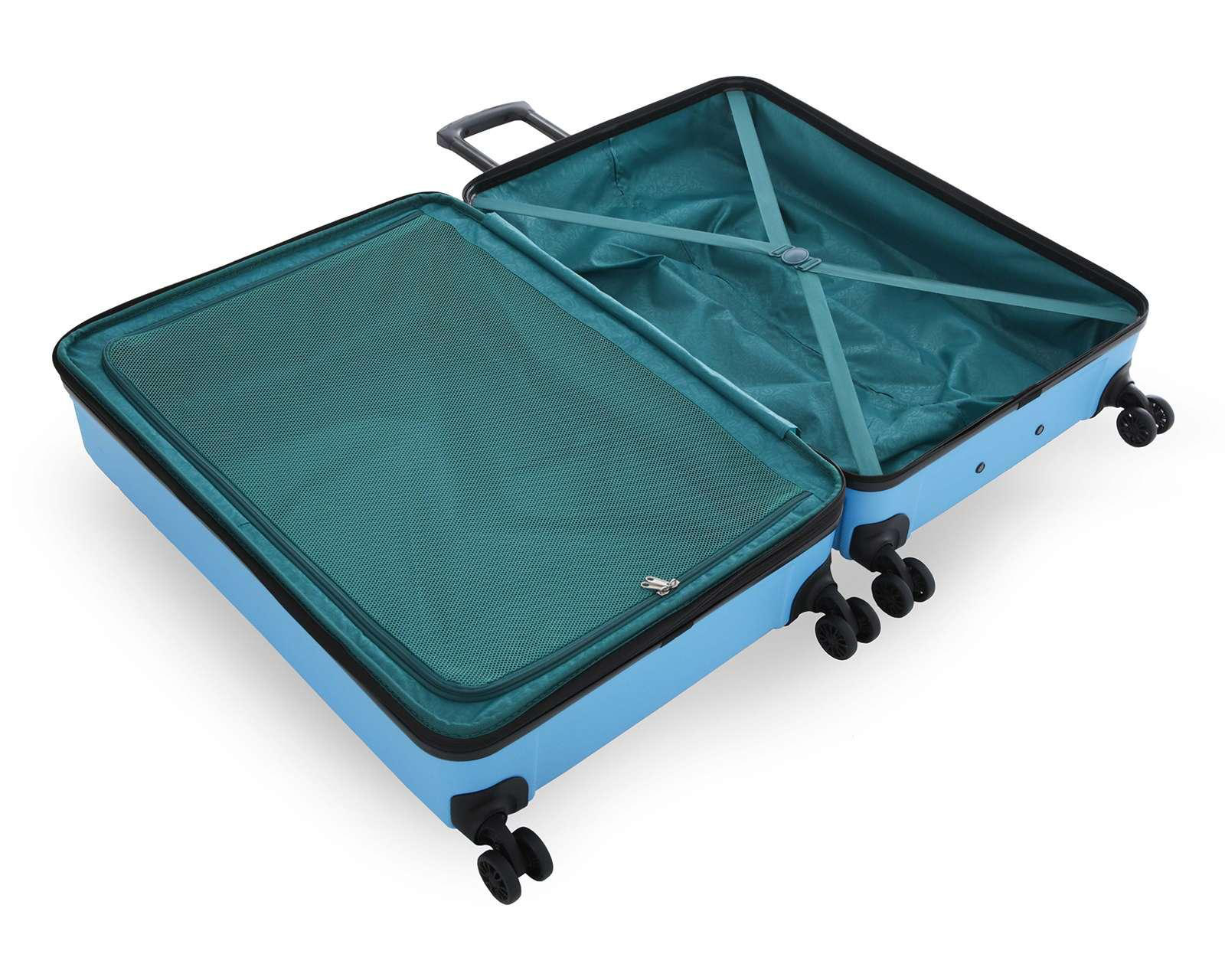 Foto 8 pulgar | Maleta Vertical American Tourister Recife 28" Azul